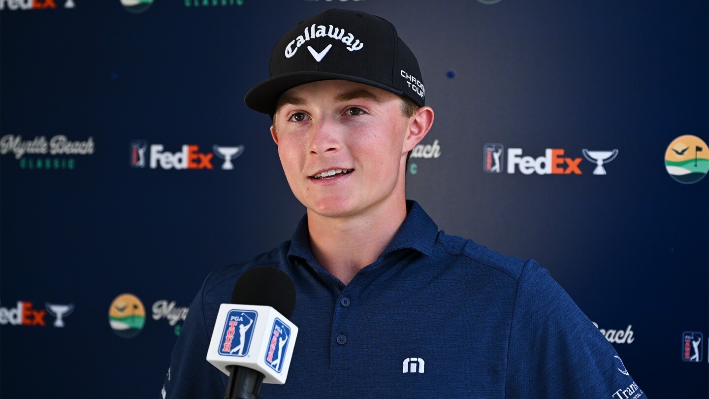 Teenager Blades Brown excited to play U.S. Amateur Four-Ball