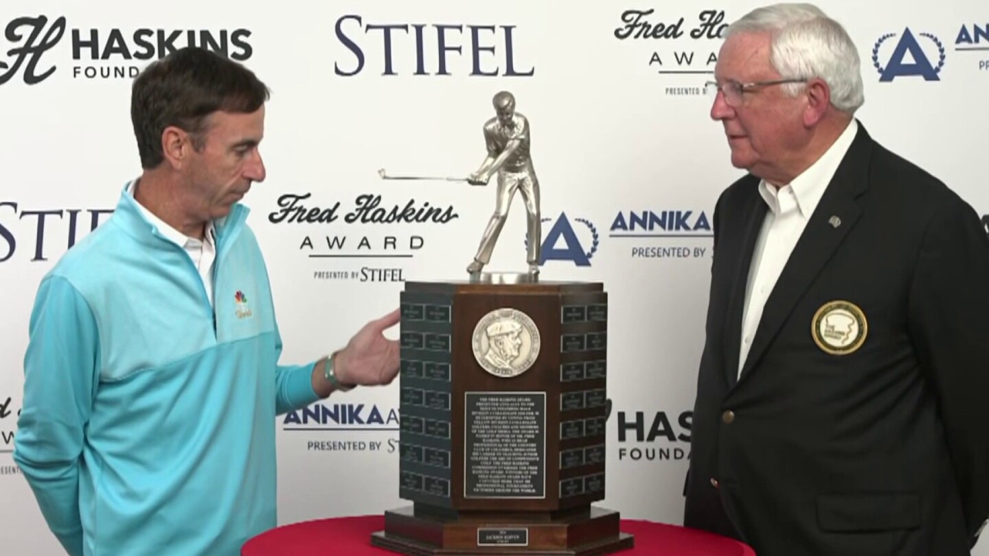 Auburn’s Jackson Koivun wins 2024 Fred Haskins Award