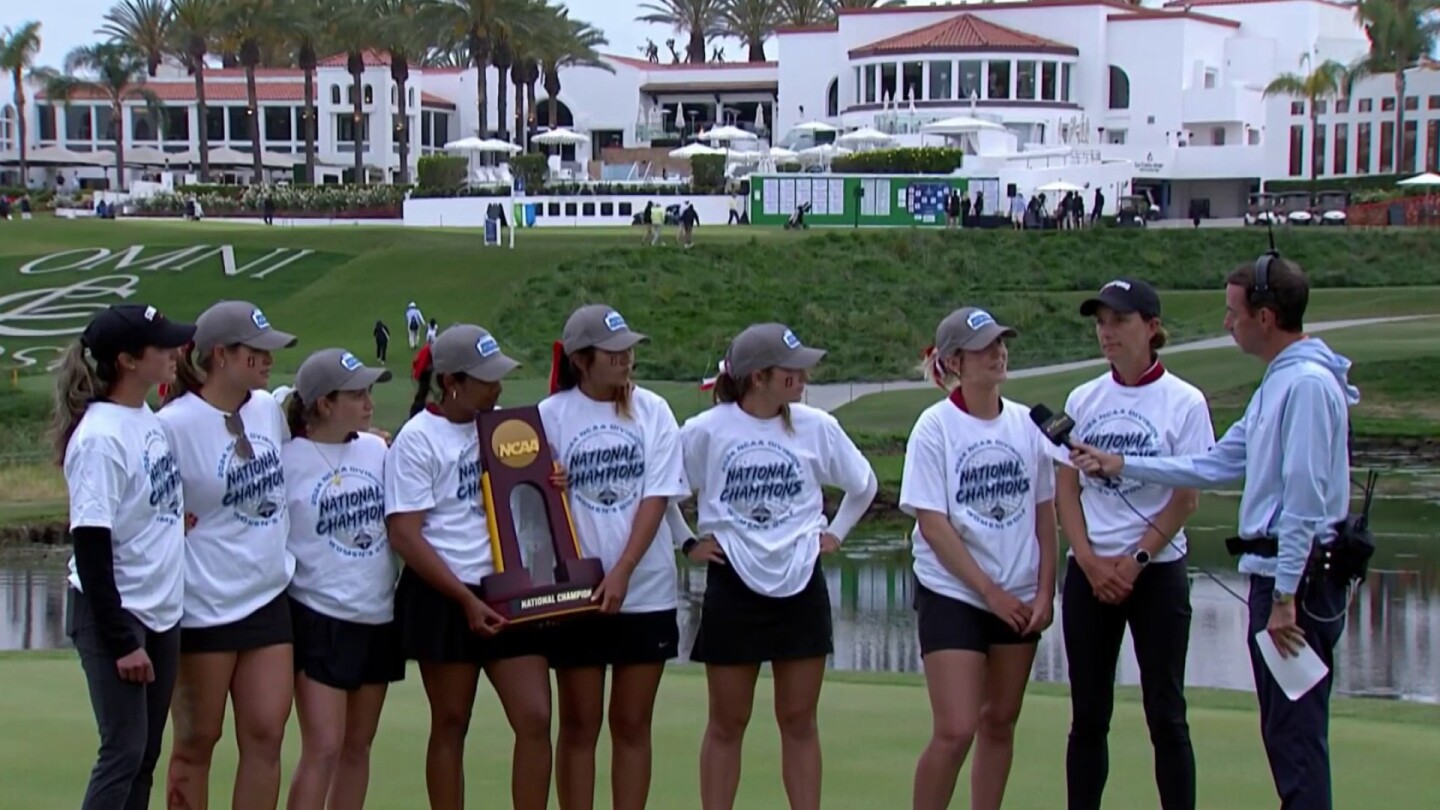 Stanford’s Anne Walker, Rachel Heck reflect on NCAA Championship win