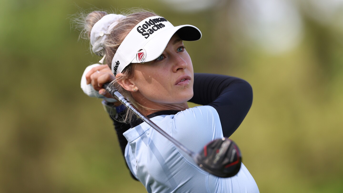 LPGA Tour Highlights: Nelly Korda starts Cognizant Founders Cup 3-under
