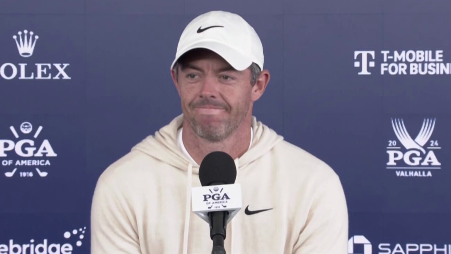 Rory McIlroy: Momentum serves me well in PGA Championship at Valhalla