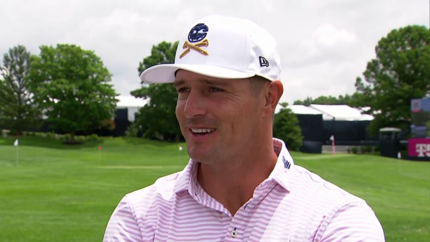 Bryson DeChambeau believes he can play ‘really well’ at Valhalla