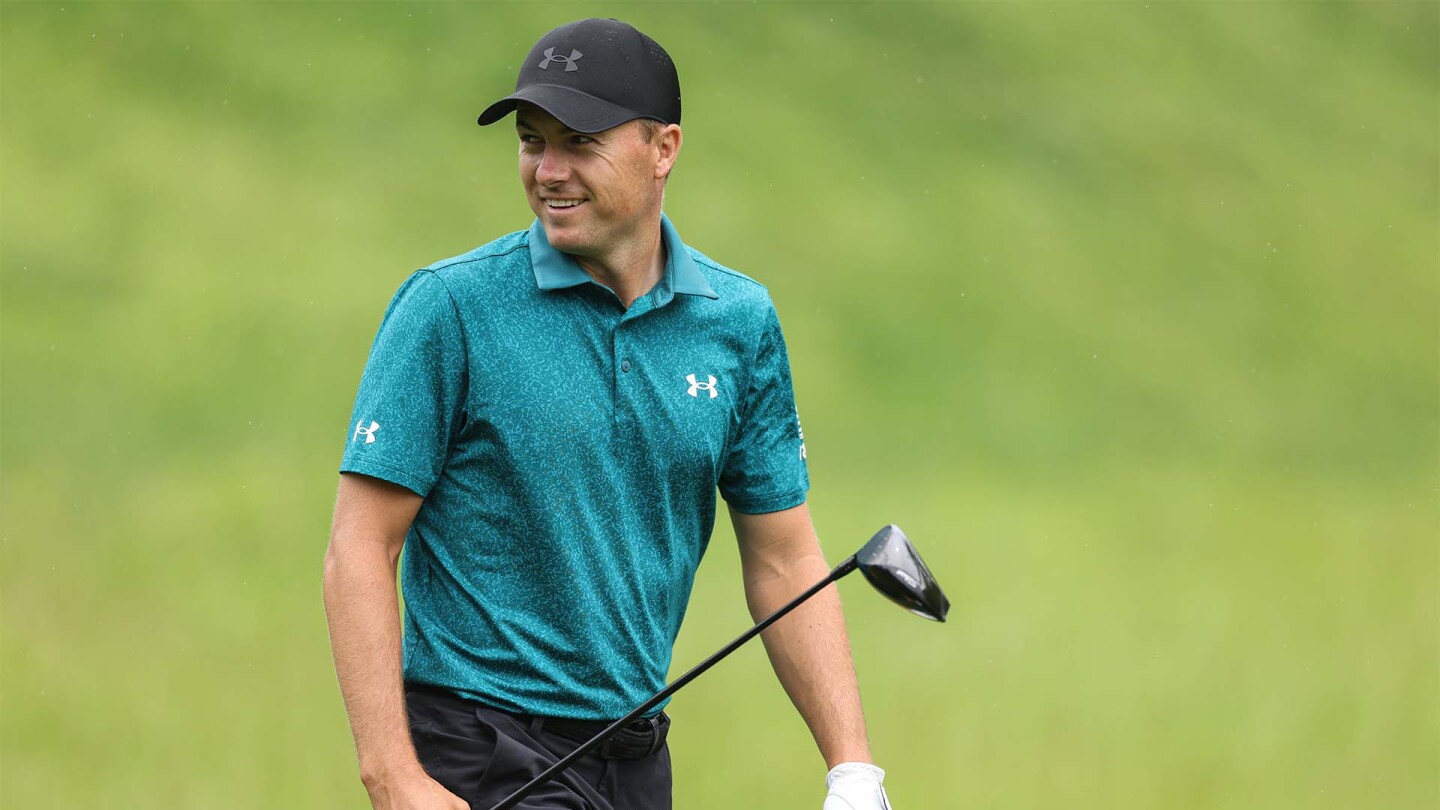 Jordan Spieth aims for career grand slam with PGA Championship victory