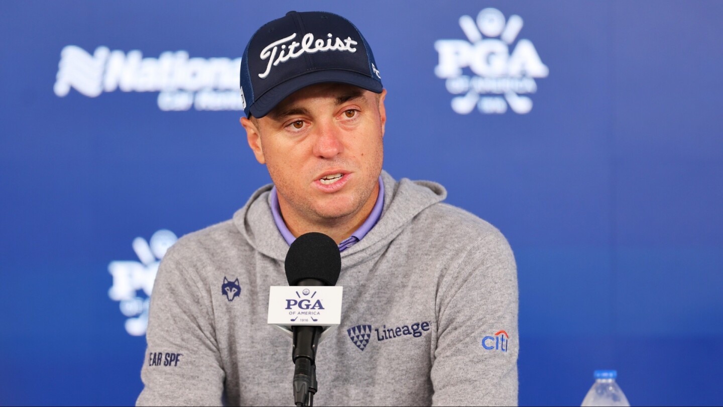 Justin Thomas: Playing at home for PGA Championship brings ‘new feelings’