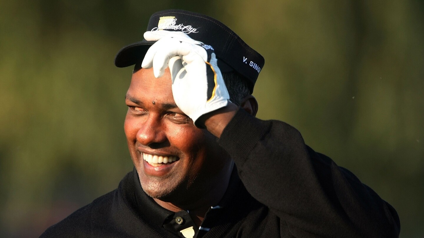 Vijay Singh chronicles his golf journey ahead of 2024 PGA Championship