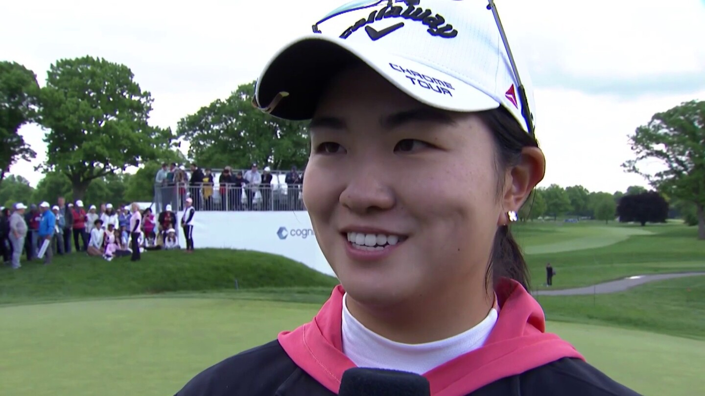 Rose Zhang wins LPGA Cognizant Founders Cup and is still shaking after win