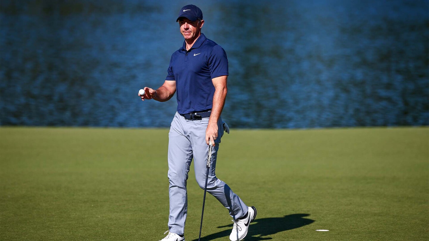 Moving Day: Rory McIlroy ‘playing with a ton of confidence’ at Wells Fargo