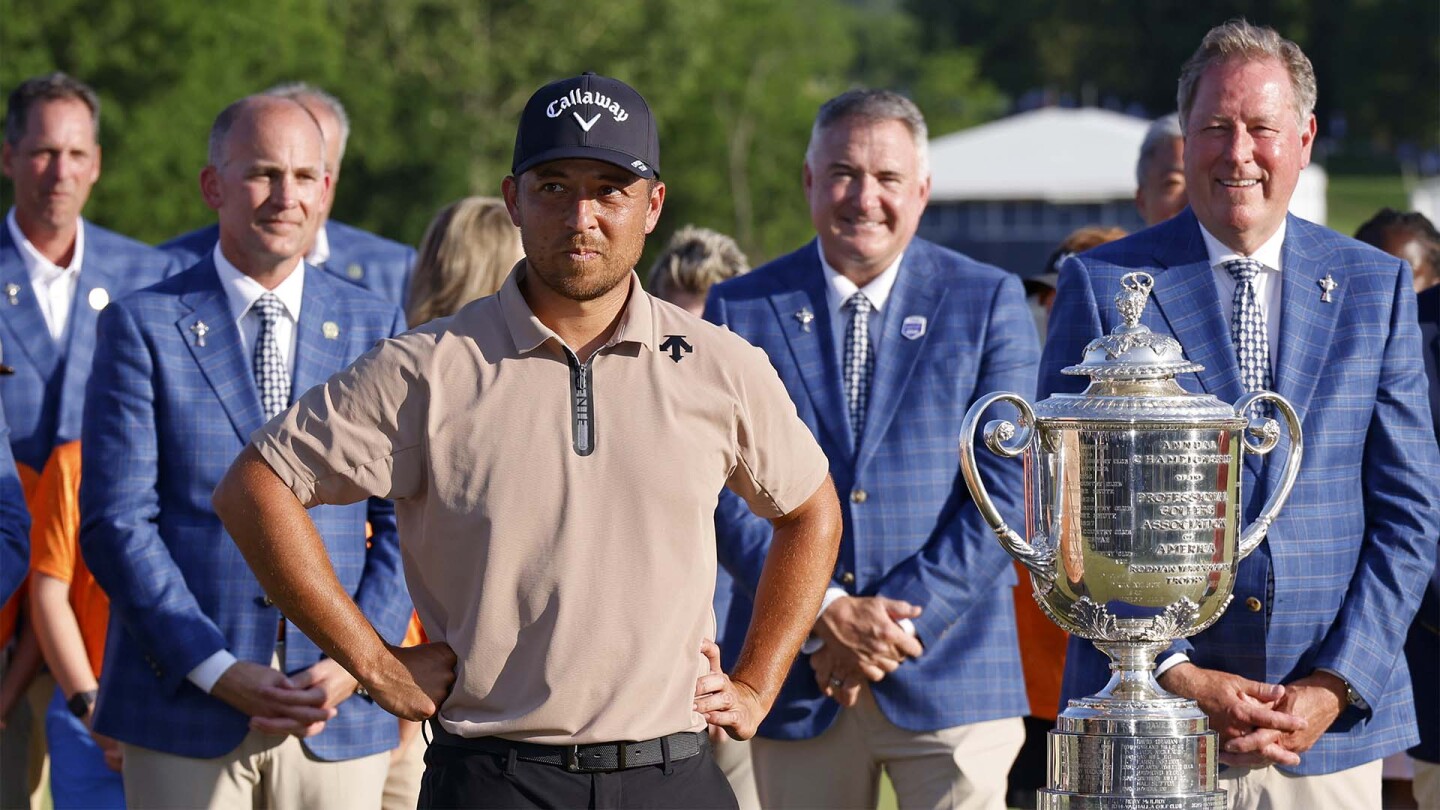 What was different for Xander Schauffele after winning PGA Championship?