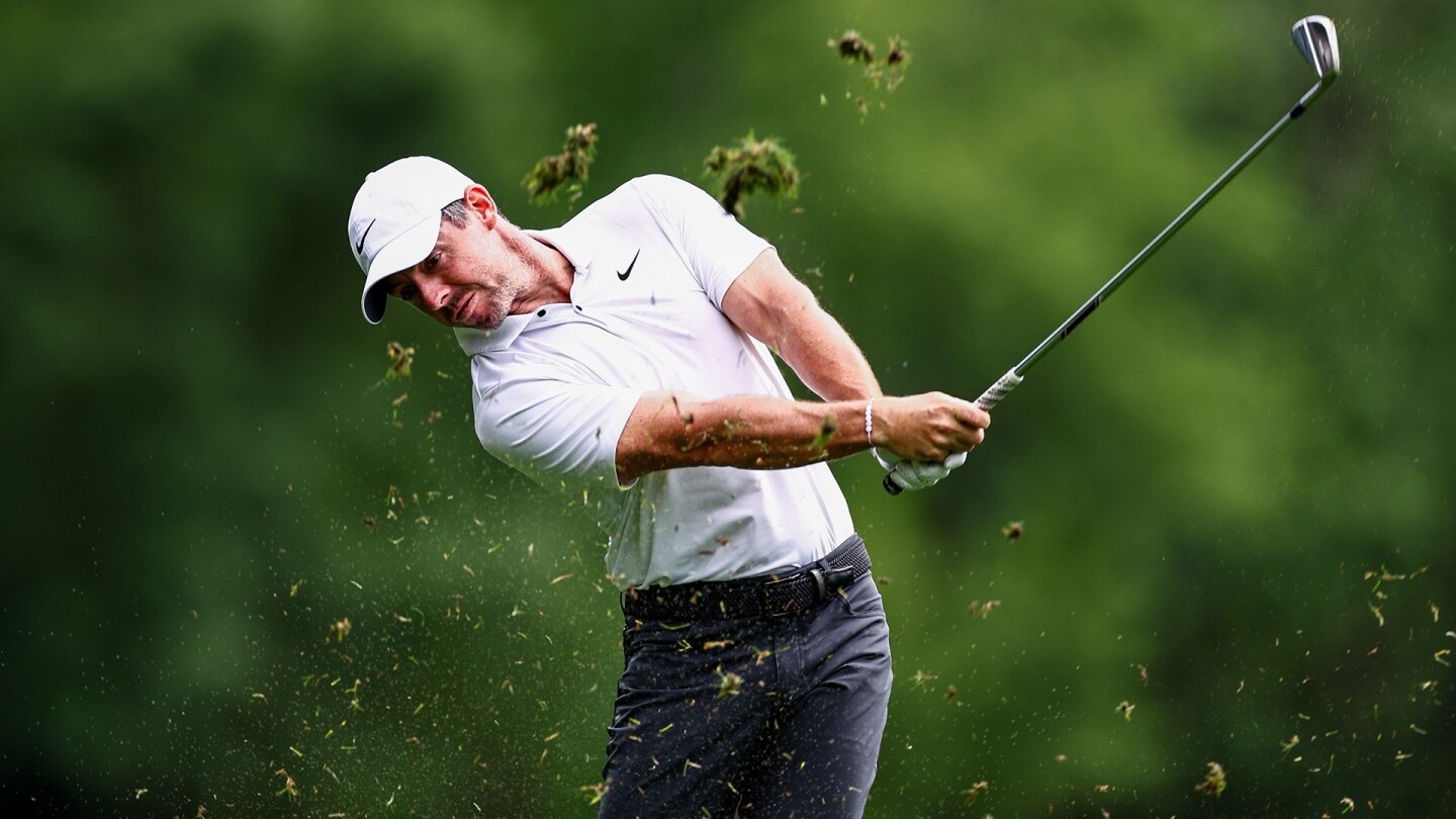 PGA Tour Highlights: Rory McIlroy, Wells Fargo Championship Round 1