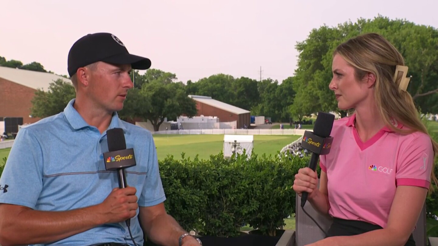 Jordan Spieth looking to improve on greens at Charles Schwab Challenge