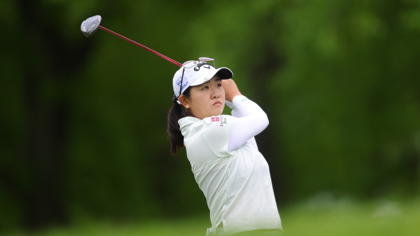 Rose Zhang wows in LPGA’s Cognizant Founders Cup with Round 1 9-under 63