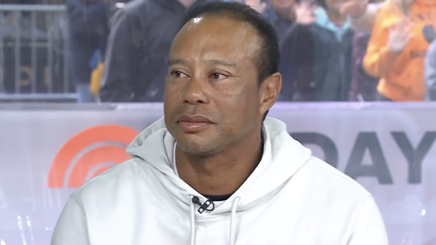 Watch: Tiger Woods reminisces with Carson Daly, explains why his daughter doesn’t play golf