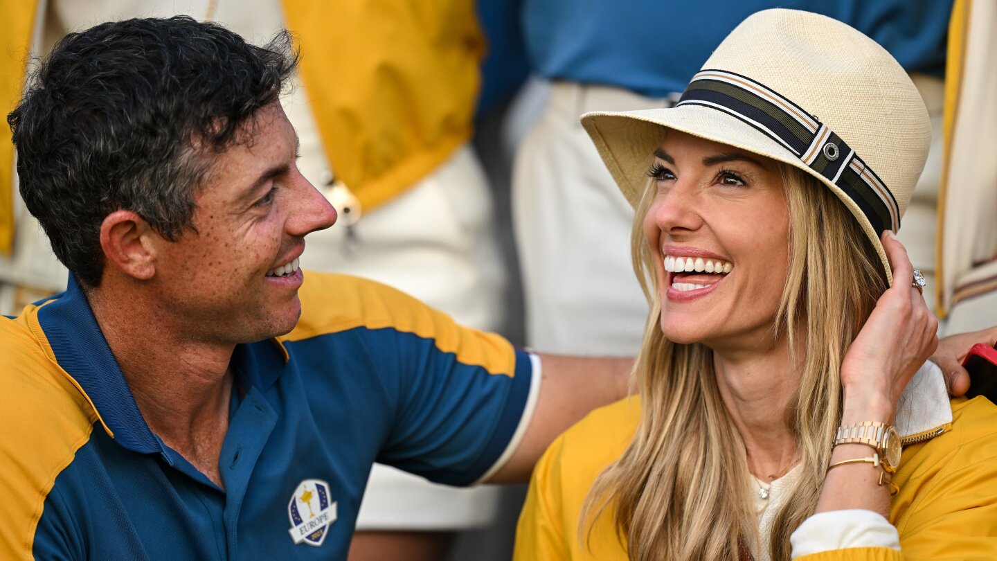 Rory McIlroy, wife voluntarily dismiss divorce: ‘Our best future was as a family together’