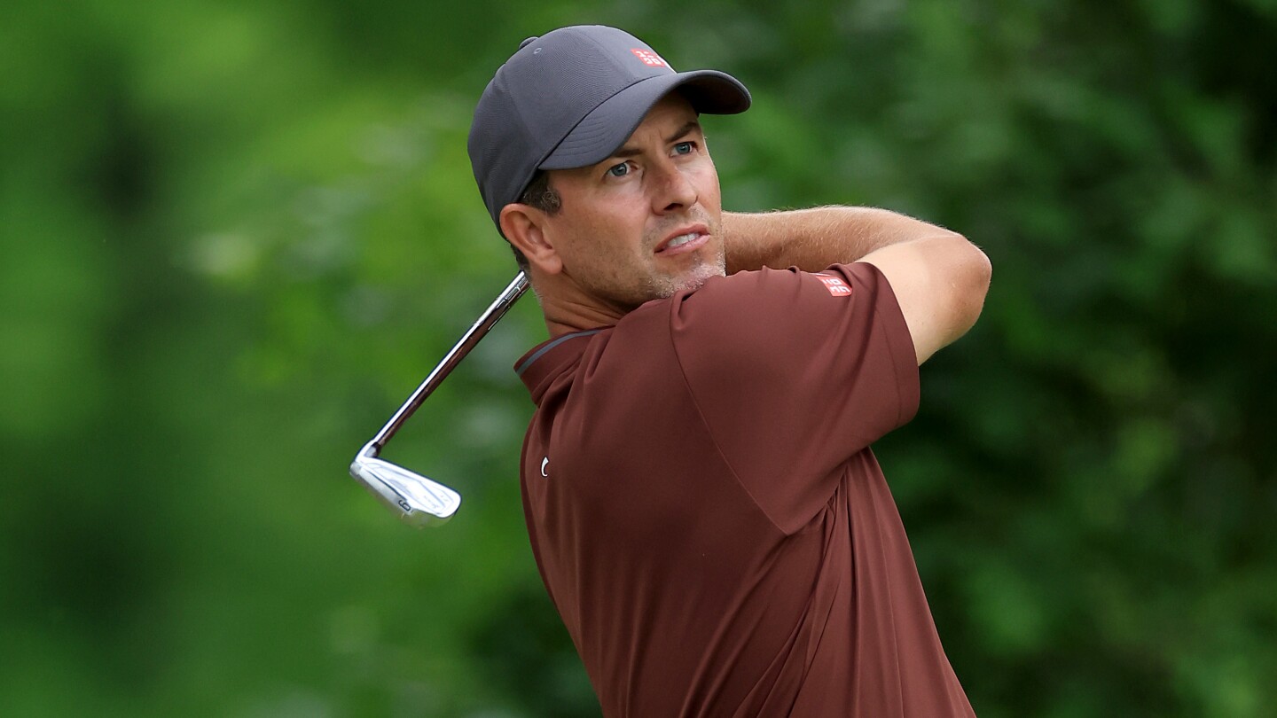 Adam Scott loses in playoff to fellow Aussie during long day of U.S. Open qualifying