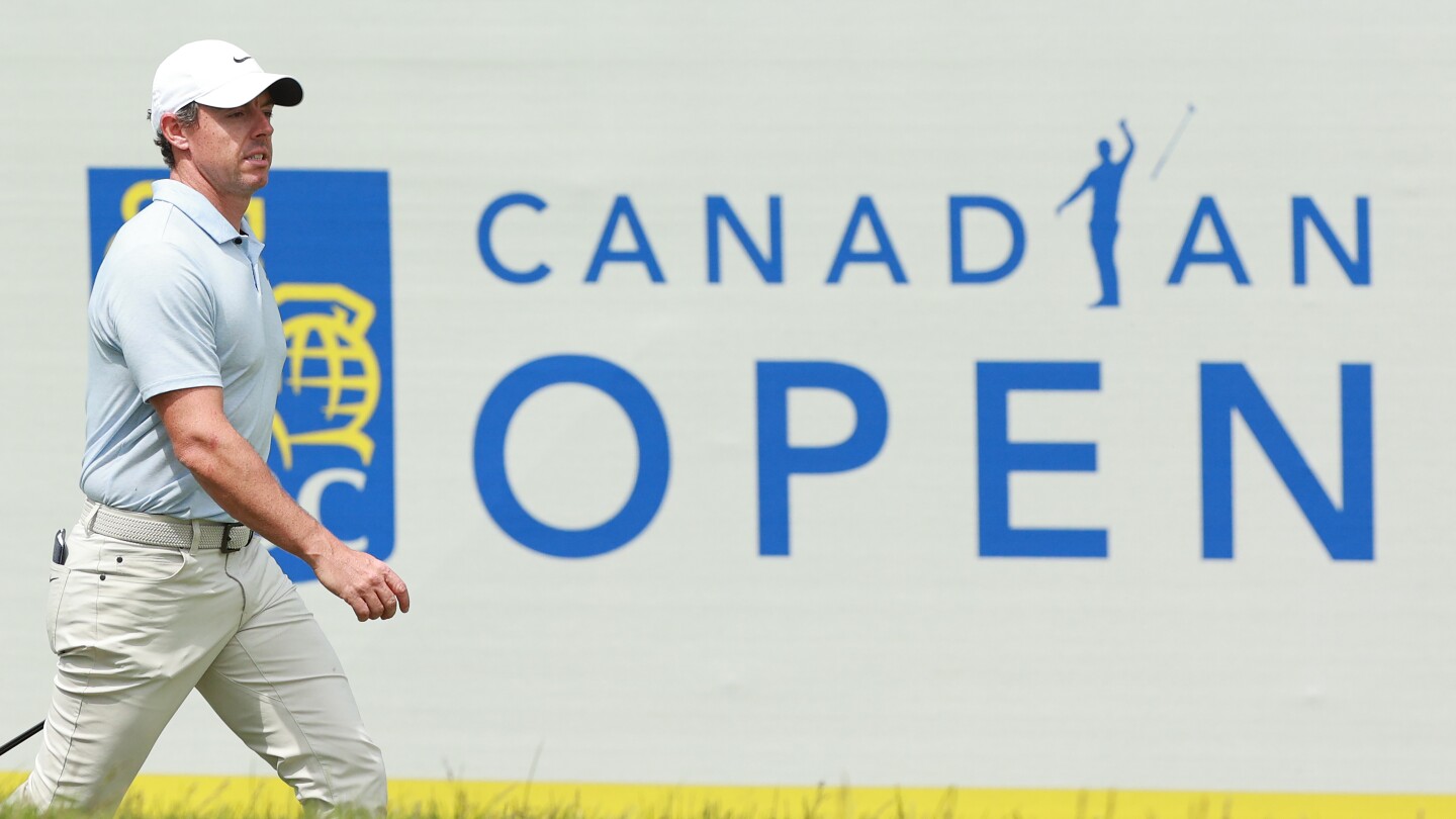 RBC Canadian Open 2024 tee times: Final round at Hamilton Golf & Country Club