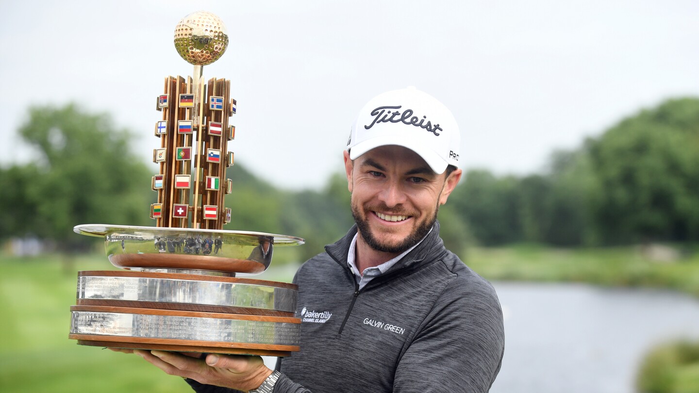 England’s Laurie Canter earns first DP World Tour title at European Open