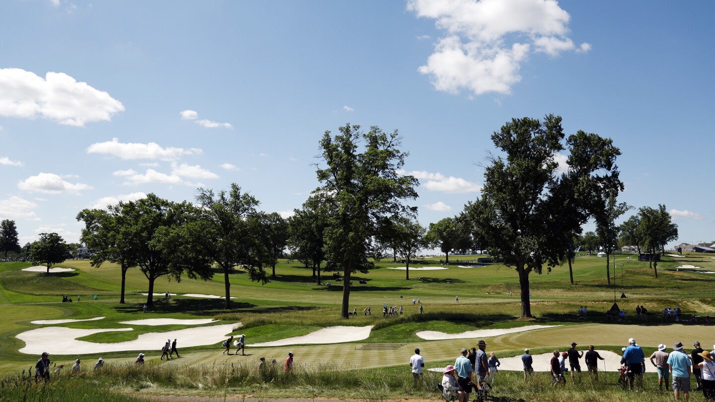 Par 4 16th reduced to 239 yards in final round of U.S. Women’s Open