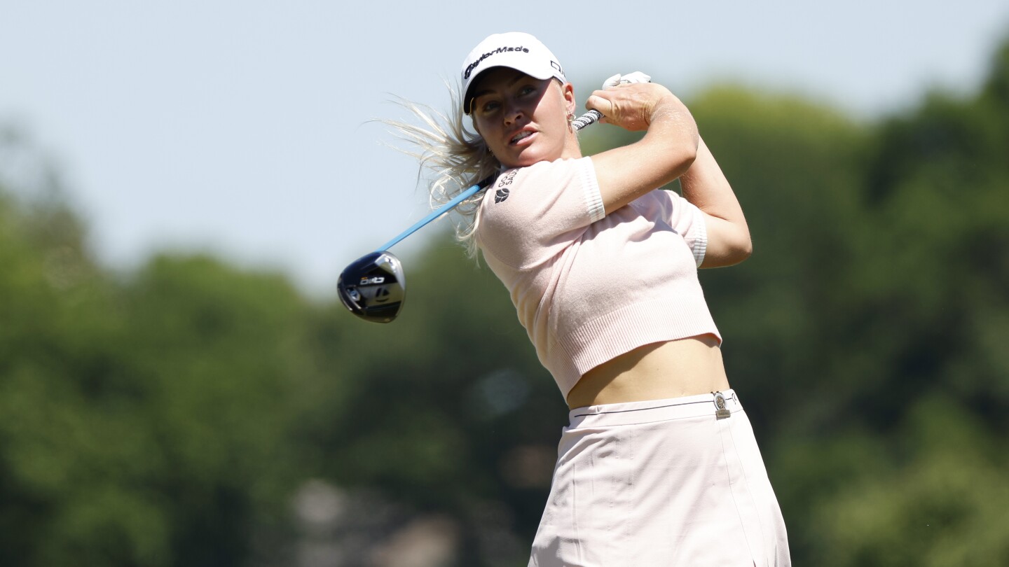 Charley Hull’s week includes going viral for cigarettes, getting hit on by fan