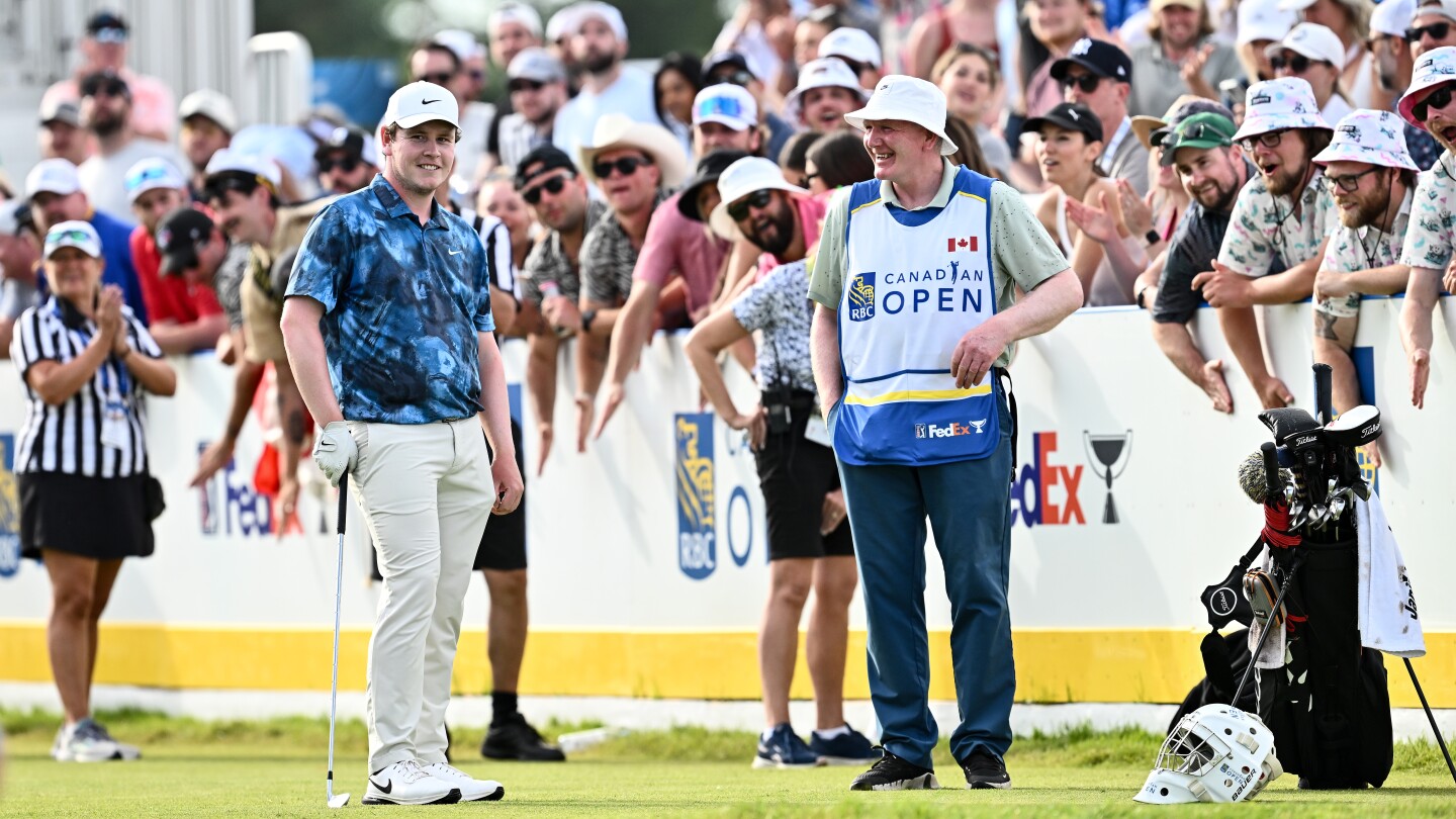 Torrid finish gives Robert MacIntyre four-shot lead at RBC Canadian Open