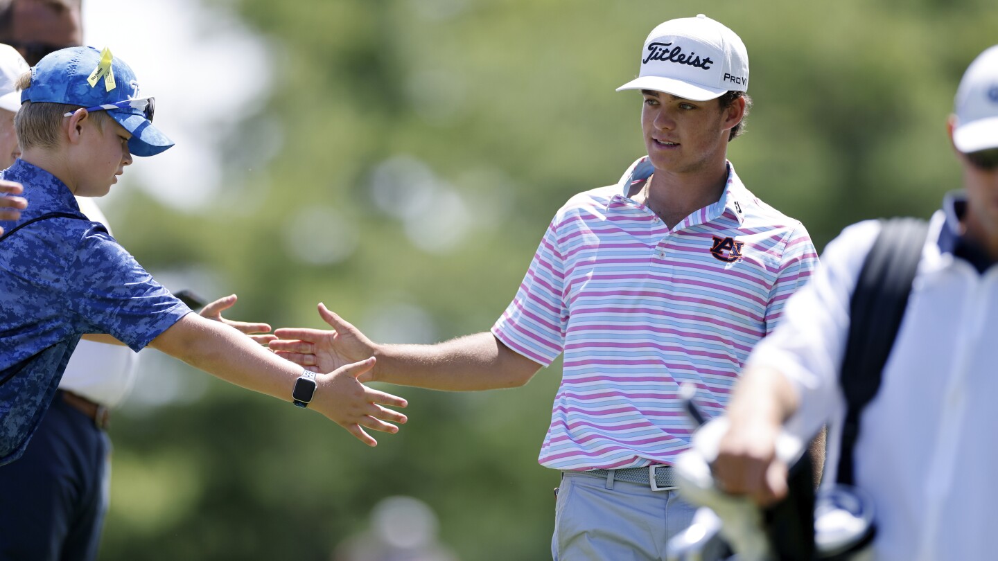 How Auburn rising sophomore Jackson Koivun could have a PGA Tour card by next summer