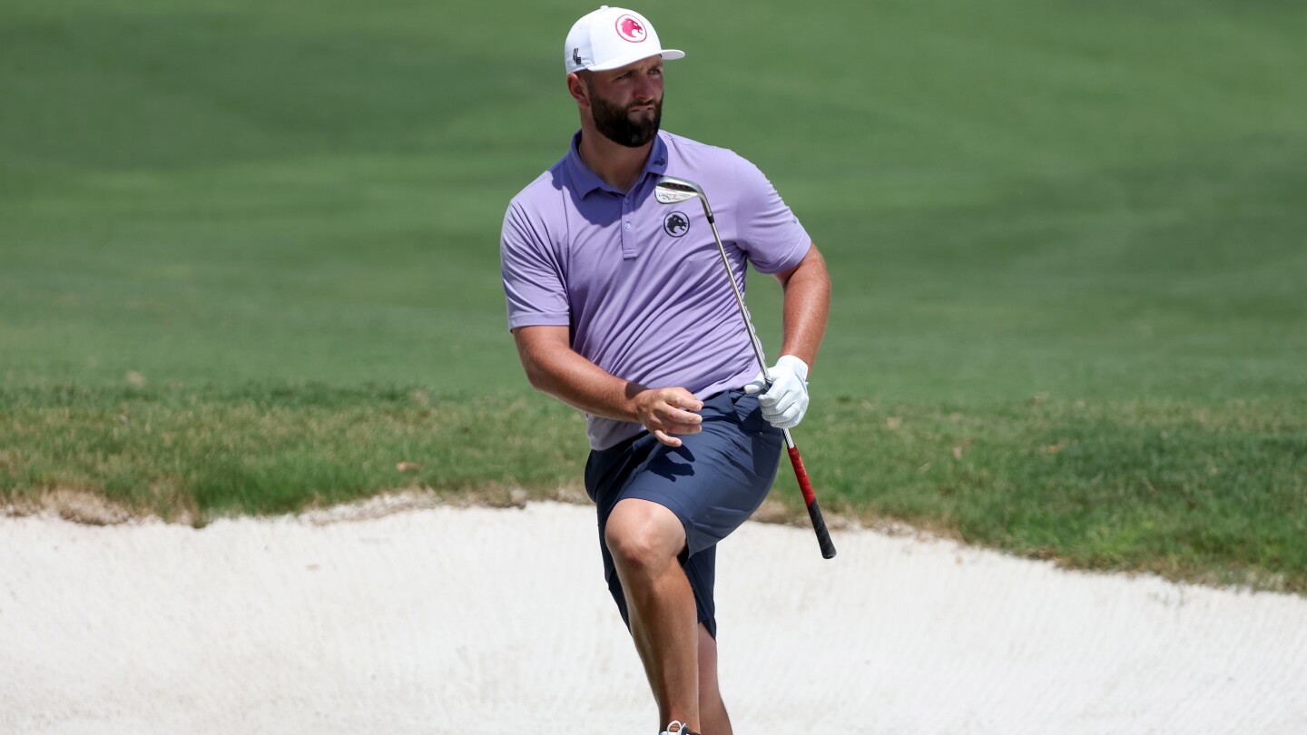 Jon Rahm withdraws from LIV Houston with foot infection