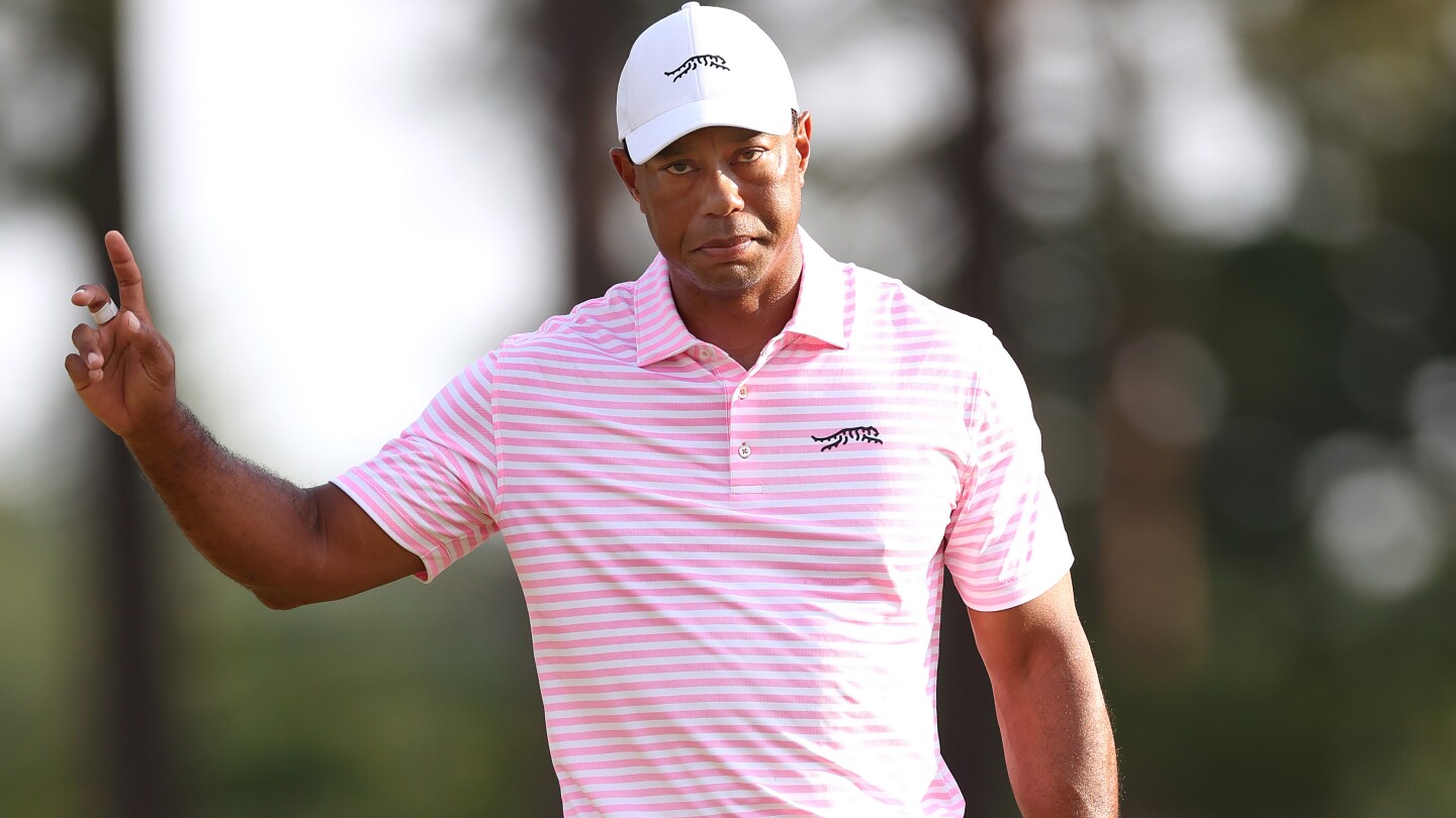 Tour poised to add ‘Lifetime Achievement’ exemption into signature events for Tiger Woods