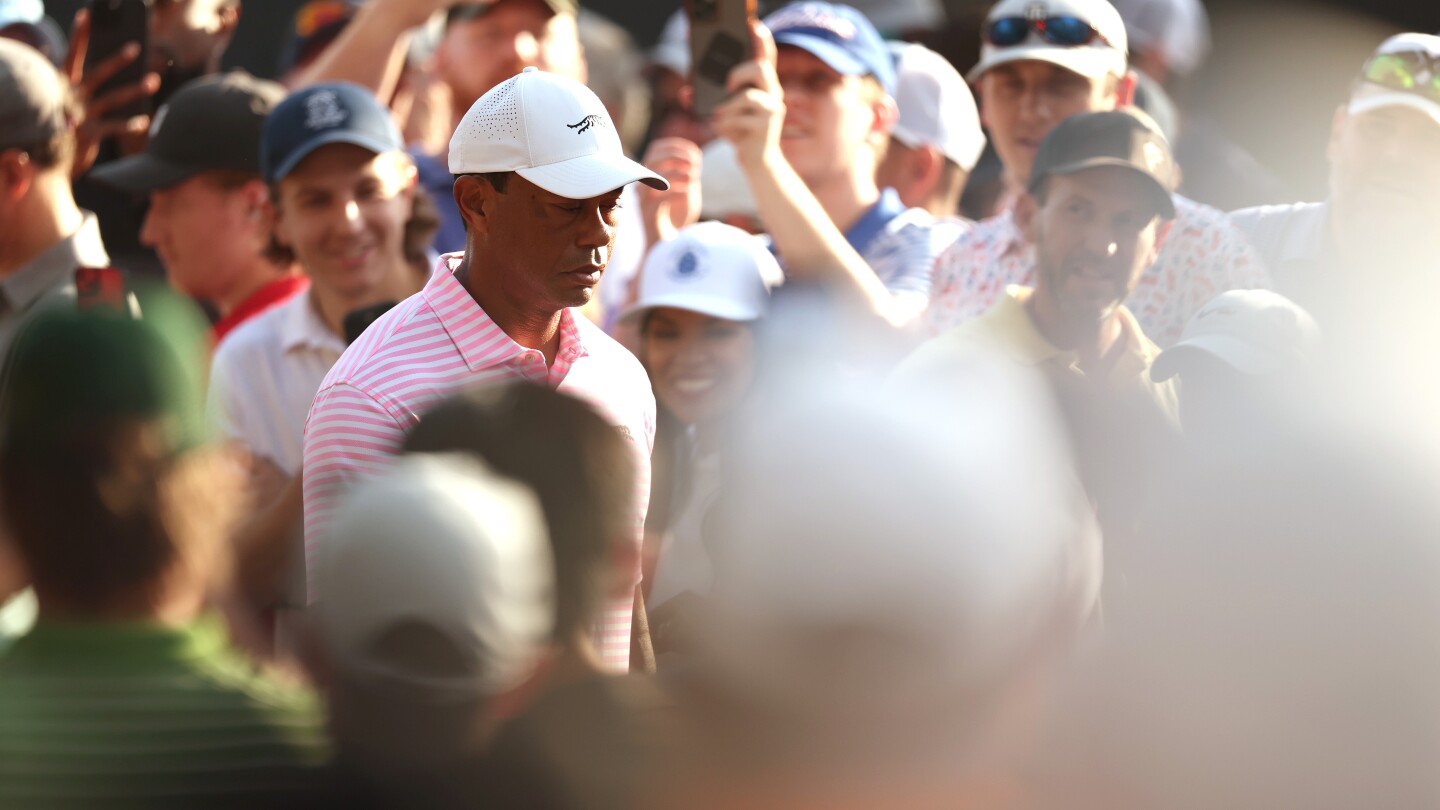 U.S. Open 2024: After opening birdie, Tiger Woods turns in 1 over on Thursday