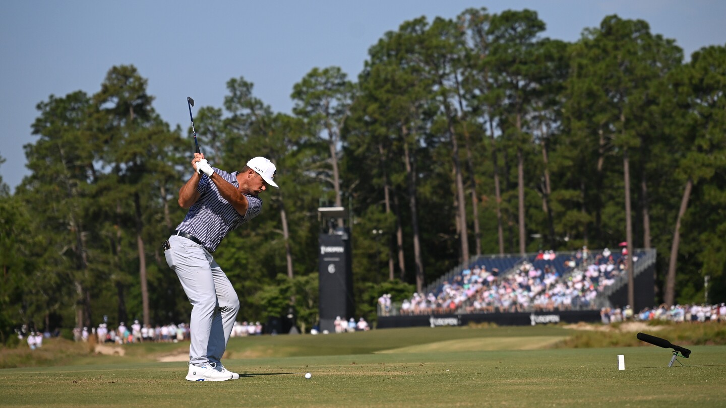 U.S. Open 2024 tee times: Round 3 at Pinehurst No. 2