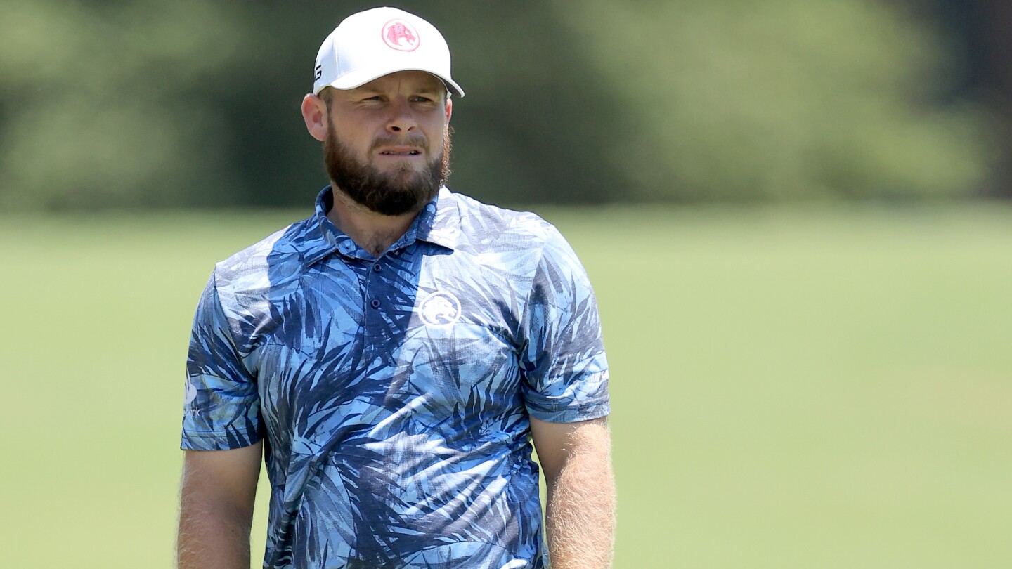 ‘Internally screaming’ and prone to outbursts, Tyrrell Hatton contending at U.S. Open