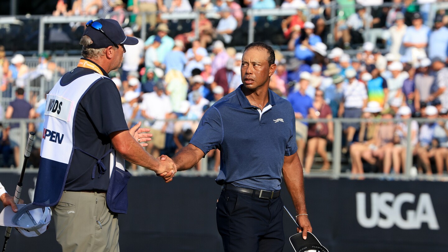 Pinehurst missed cut ‘may or may not be’ Tiger Woods’ last U.S. Open