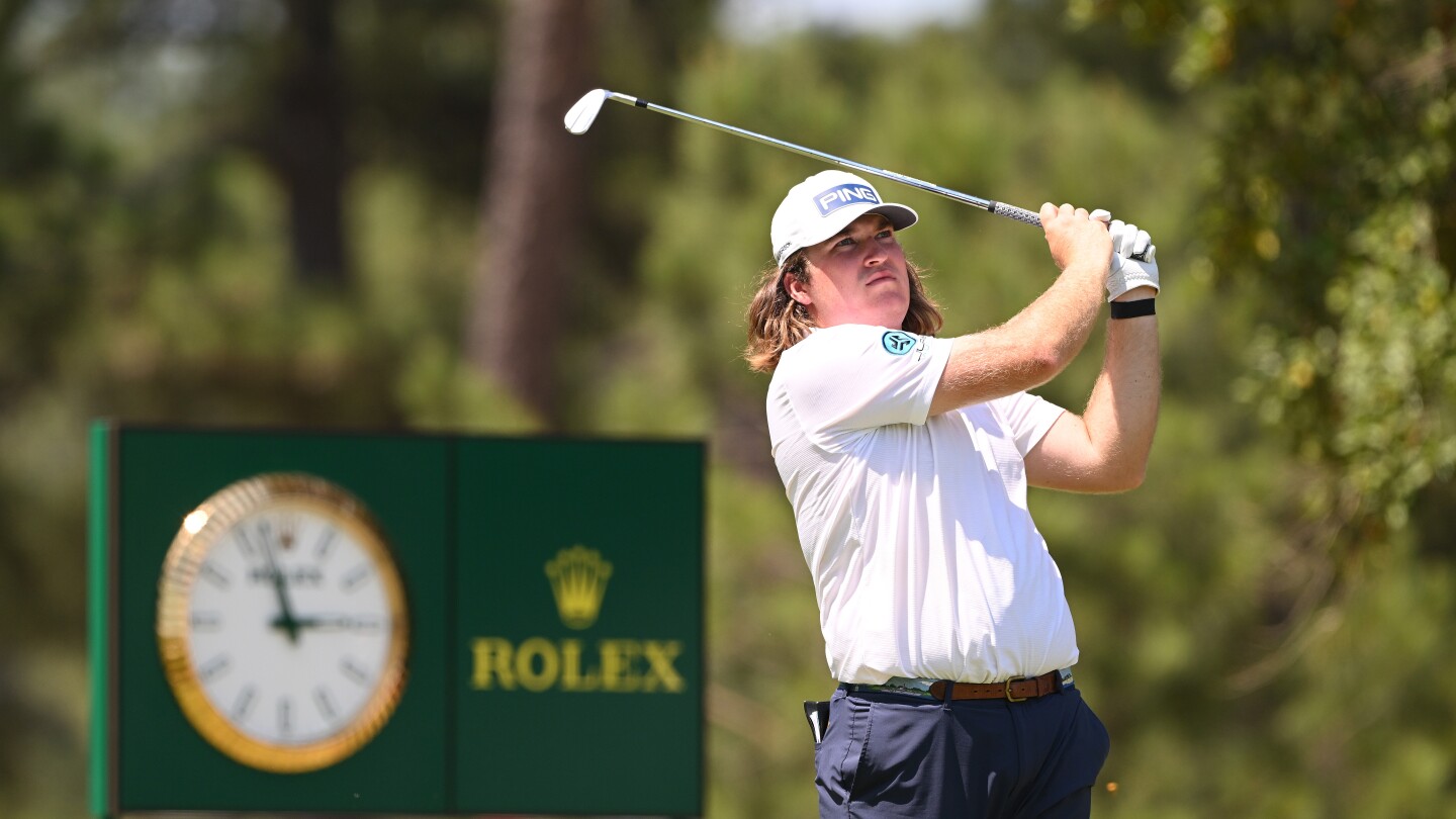 In two-way race for U.S. Open low amateur, Neal Shipley endures penalty stroke