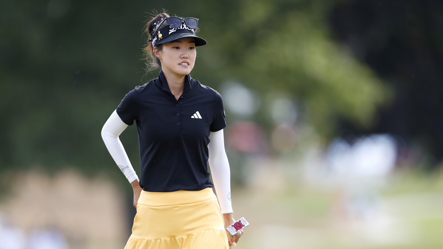 Grace Kim takes five-shot lead entering final round at Meijer LPGA Classic