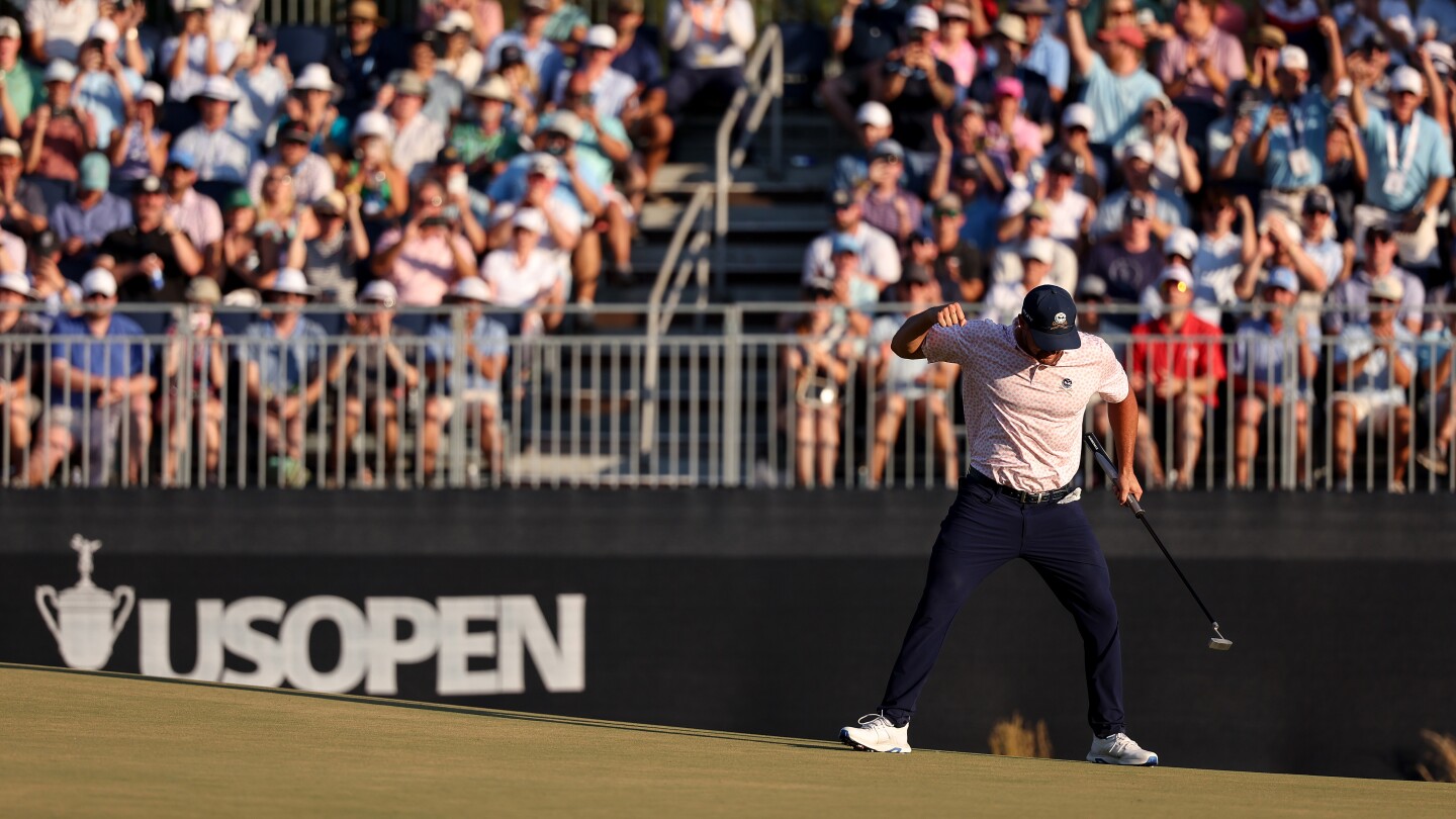 U.S. Open 2024 tee times: Final round with DeChambeau, McIlroy, Cantlay and field