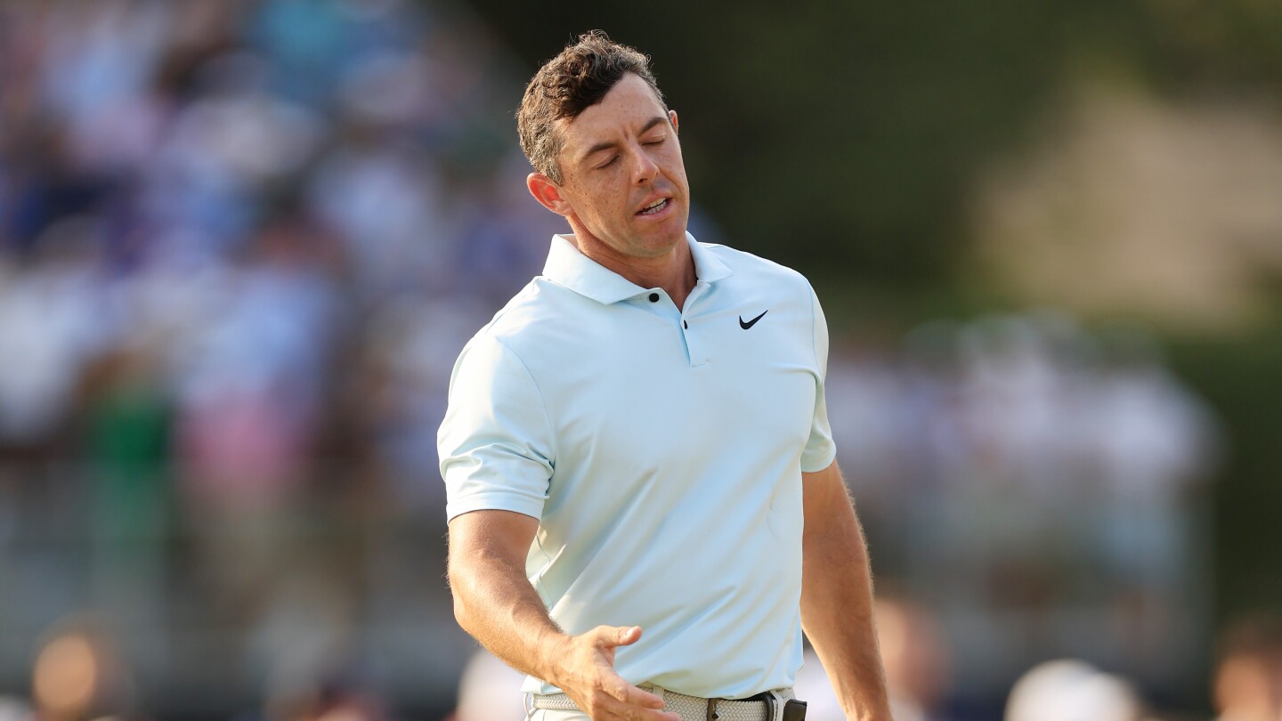 After ‘probably the toughest’ day of his career, Rory McIlroy withdraws from Travelers Championship