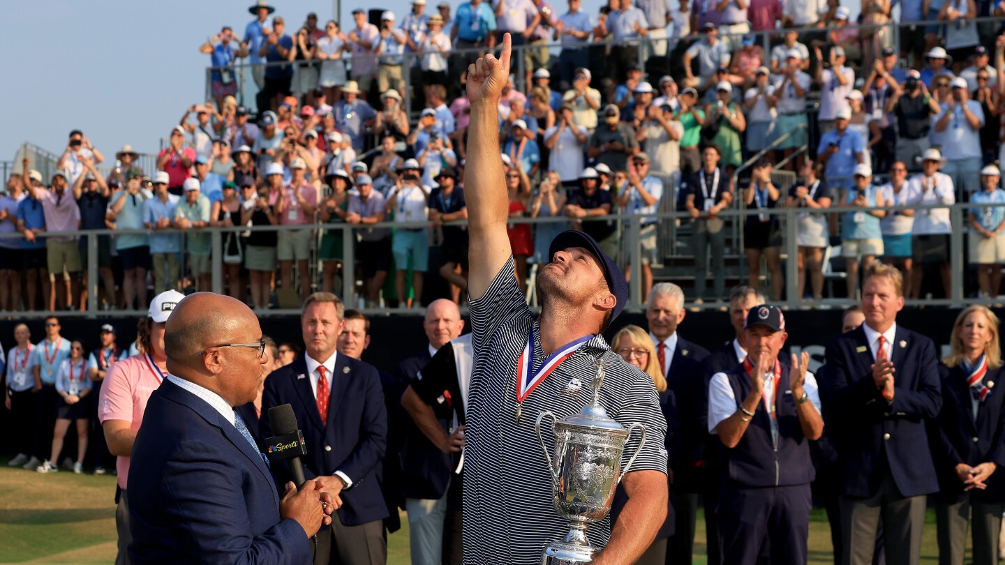 ‘Payne was looking down’: Like Stewart, Bryson DeChambeau delivers iconic Pinehurst moment