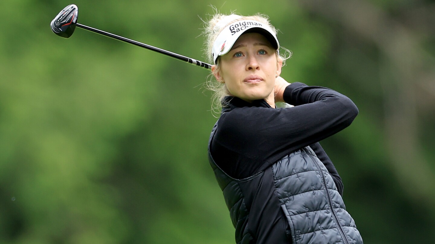 Nelly Korda looks to regain mojo at KPMG Women’s PGA, following missed cuts