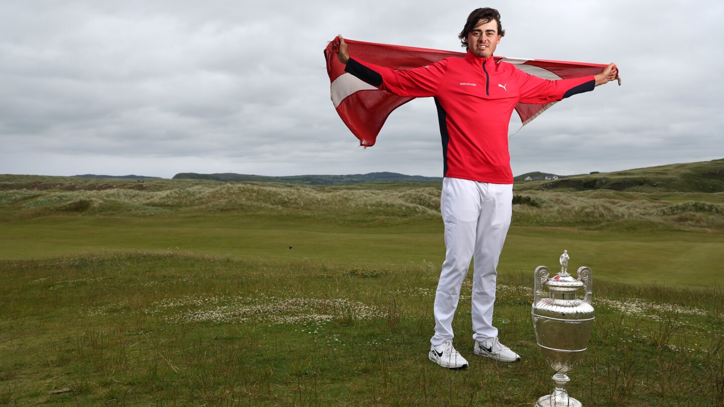 Jacob Skov Olesen becomes first Dane to win British Amateur