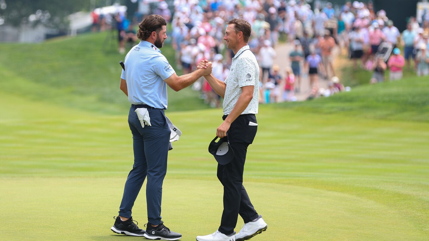 Jordan Spieth didn’t card 59, but he did earn piece of PGA Tour history Saturday at Travelers