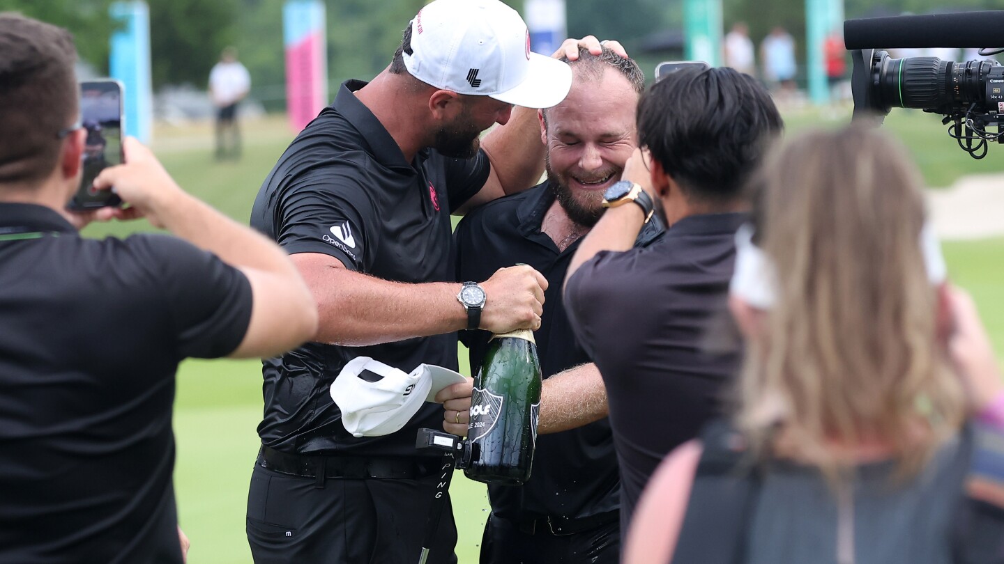 Tyrrell Hatton holds off Jon Rahm and Bryson DeChambeau to win LIV Golf Nashville