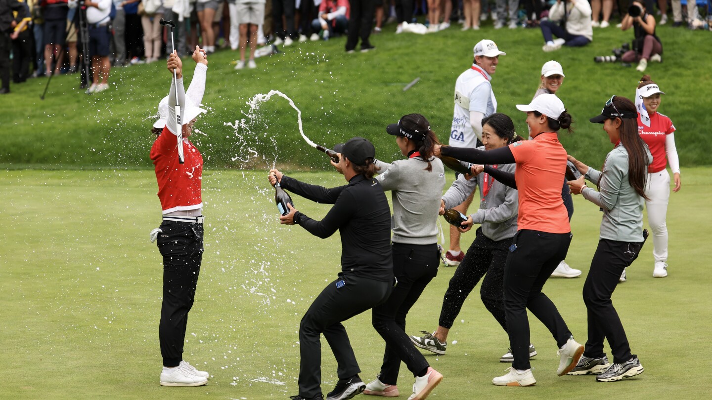 KPMG Women’s PGA 2024 prize money: How much Amy Yang and field earned