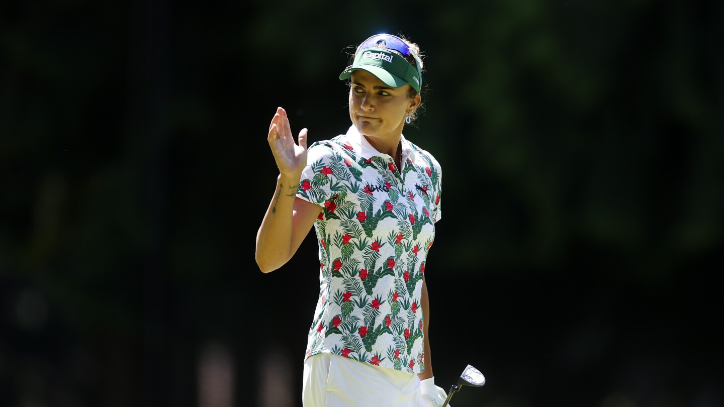 Despite rocky finish, Lexi Thompson stays positive, stays in contention at KPMG Women’s PGA