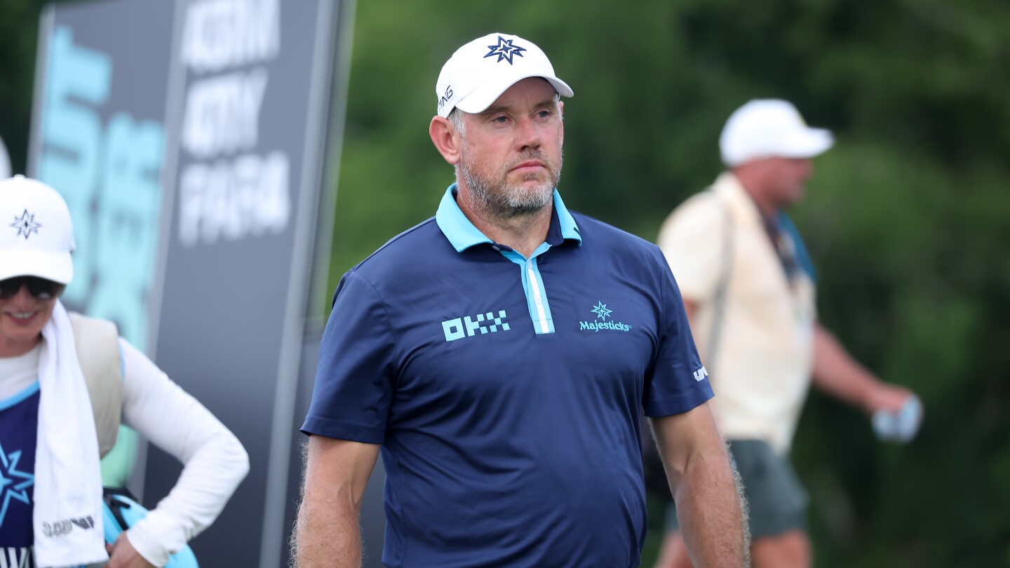 Lee Westwood, 51, set for over-50 debut at U.S. Senior Open