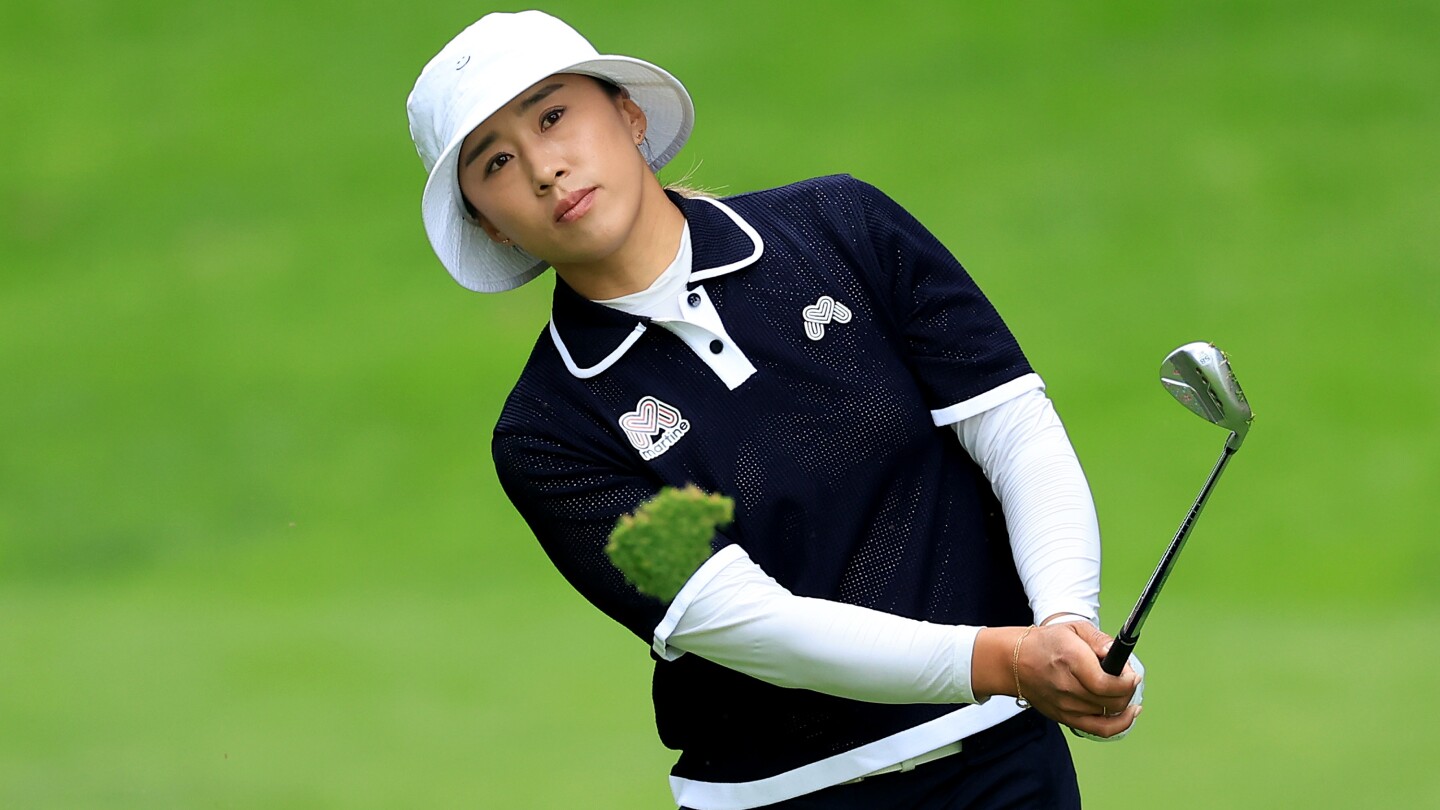 In search of long-awaited first major, Amy Yang leads KPMG Women’s PGA by two