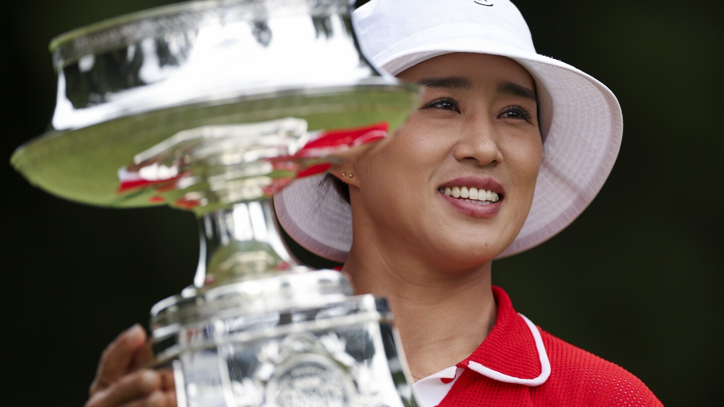 Amy Yang wins long-awaited first major in dominant fashion at KPMG Women’s PGA