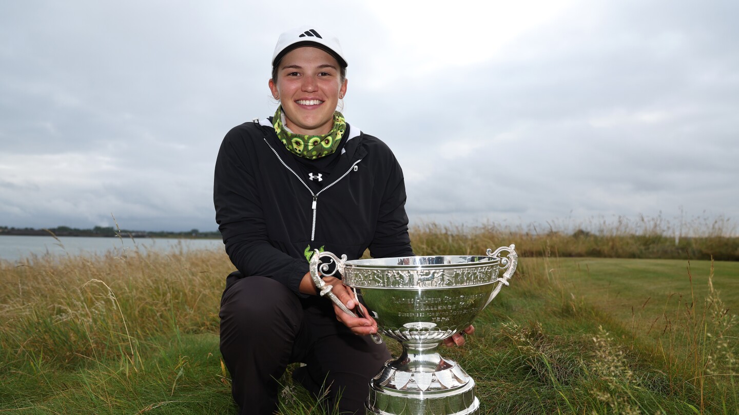 Melanie Green wins Women’s Amateur for first American victory in 28 years