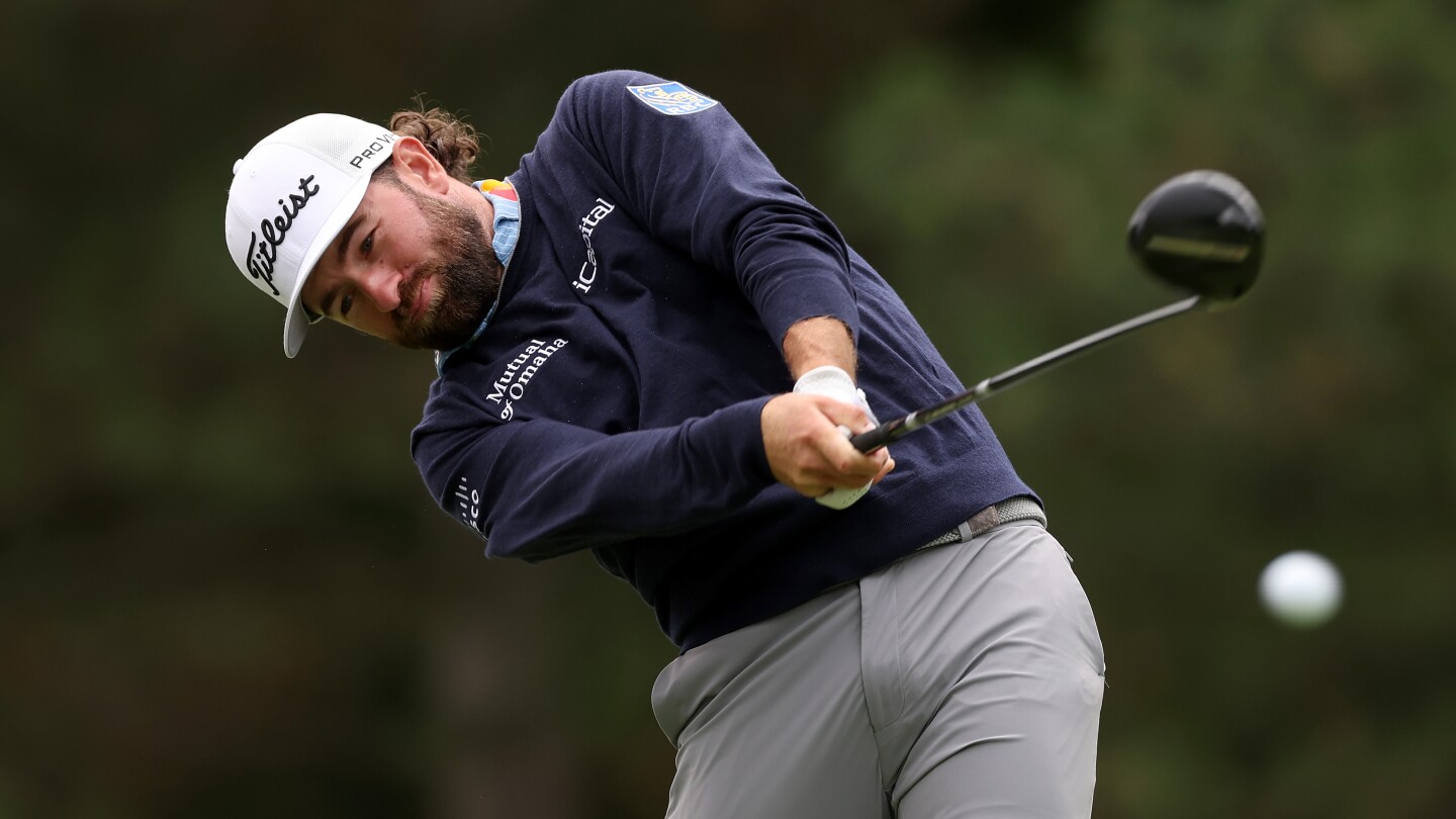 Cameron Young snaps driver shaft, fails to win first PGA Tour event at Rocket Mortgage