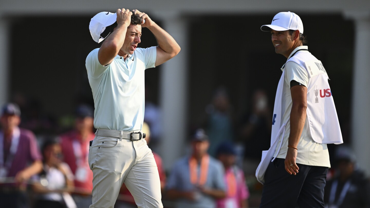 Rory McIlroy misses gut-wrenching putts down stretch to lose 2024 U.S. Open