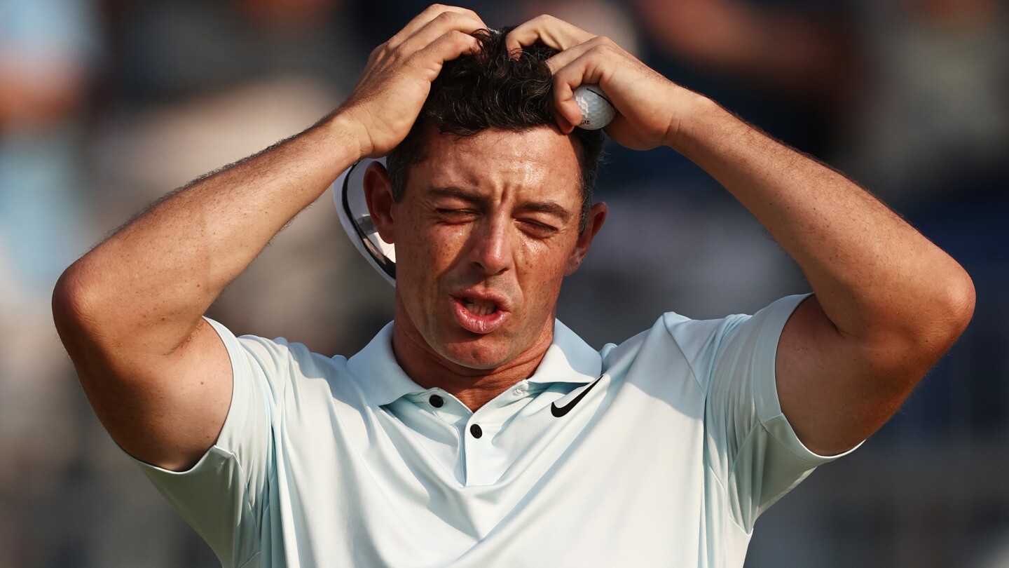 A loss unlike any other: Rory McIlroy endures new level of major heartbreak