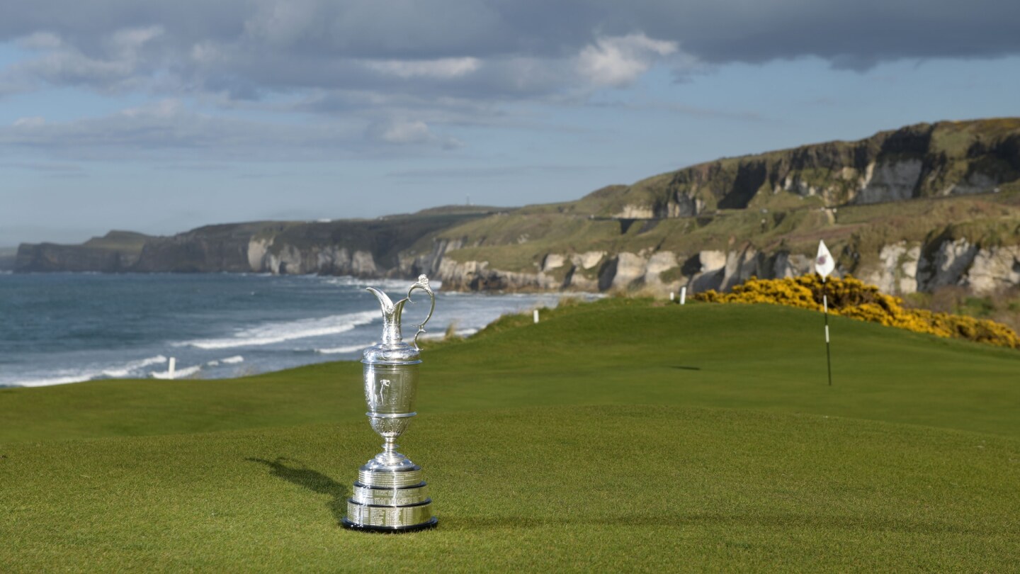 British Open Championship future venues, locations and course rota