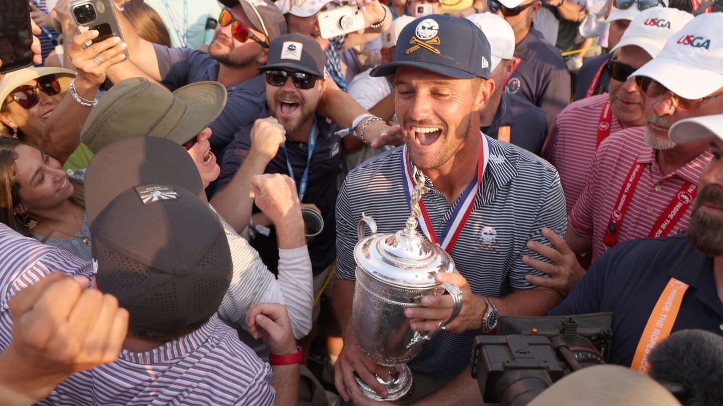 A star is reborn: How Bryson DeChambeau became the People’s Champ and, again, a major winner